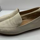 FitFlop   Leather white Slip on Penny Loafers Kiltie Womens Size US 10 comfort Photo 2