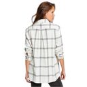 Roxy  Button Down Long Sleeve Shirt Photo 10