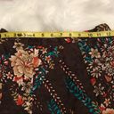 Coldwater Creek  floral skirt brown Size XS Photo 2