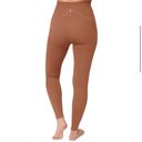 Spiritual Gangster  Ribbed, High waist leggings Size S/M Burnt Orange compression Photo 1