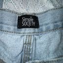 Simple Society Size 7 Wide Leg Carpenter Jeans Photo 2