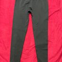 Terra & Sky 0X 14 Thick Black Cotton Nylon Leggings Photo 1