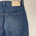 Everlane The Vintage Skinny Jean Button Fly Raw Hem Ankle Size 24 Ethically Made Photo 8