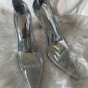 Good American ‘CINDER-F*CKING-RELLA’ Pumps - Glass 9.5 Photo 0