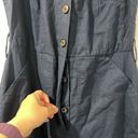 Barbour  linen blend jumpsuit Size 4 Photo 2