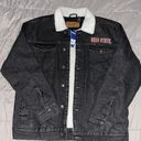 Wrangler Ohio State  Denim Sherpa Jacket Photo 0