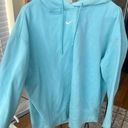 Nike Baby Blue  Hoodie Photo 0