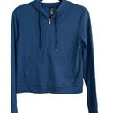 Kyodan  Outdoor Blue Long Sleeve Zip Up Jacket Size Medium Photo 0