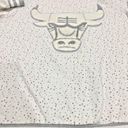 Nba  Chicago Bulls Vintage Womens White Logo Sweatshirt Medium Photo 1