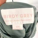 Birdy Grey  Laurie Dress Seagrass Women Size XXLarge Bridesmaids Prom Elegant Photo 7