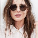 Madewell  fest aviator sunglasses Photo 2