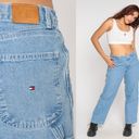 Tommy Hilfiger Y2K Vintage  Women’s Stretch Hipster Boot Jeans Size 8 Inseam 32” Photo 9