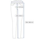 Hudson Jeans NWT Hudson Natalie Mid Rise Slim Boyfriend Jeans in Summer Haze Photo 12