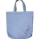 Simply Southern NWT  Quilted Tote Bag Purse in Iris Blue Photo 1