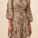 Maeve Anthropologie Leopard Print Dress Photo 2