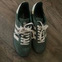 Adidas Olive Green  Sambas LIKE NEW Photo 2