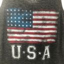 Fifth Sun  Patriotic Charcoal Tank Top Size Small Photo 2