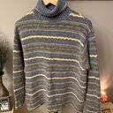 Womens vintage wool blend sweater by Yarnworks size large Photo 0