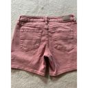 Dear John  Women's Jean Shorts American Classics Cuffed Stretch Denim Sz 26 Photo 5