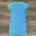 Lululemon  Swiftly Tech Short Sleeve Seamless Blue Tee Shirt Size 2 Photo 1