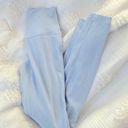 Lululemon Light Blue Leggings Photo 0