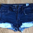 American Eagle  High Waisted Jean Shorts Photo 0