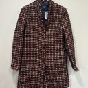 J. McLaughlin  Womens Walden Jacket Small Tweed Metallic Houndstooth Outerwear NEW Photo 0