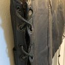 Unik Ultra Black Genuine Leather Vest Size M Size M Photo 2