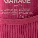 Garage Pink Crop Top Photo 3