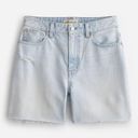 Madewell  The Curvy '90s Mid-Length Jean Short in Pearlman Wash Size 29 NQ237 New Photo 4