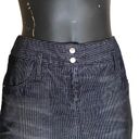 United Colors Of Benetton  Black-Gray Corduroy Pencil Skirt Size 42 / 6US Photo 2