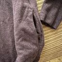 Athleta  plum oversized turtleneck sweater xs Photo 3