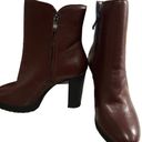 DKNY  Women's High Heel Ankle Boot, Bordeaux Tessi, size 9.5 NIB Photo 1