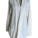 Joie  Cable Knit Open Cardigan Sweater Sz Medium NWT Photo 1