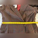 BCBG MAXAZRIA NWT Vintage Plaid Knee Length Belted Coat Size 12 Photo 11