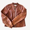 Old Navy VINTAGE  GENUINE LEATHER JACKET SIZE XS Photo 0