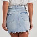 Denim Mini Skirt Size M Photo 4