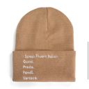 Krass&co LA/TC Los Angeles Trading  Fluent Italian Beanie in Wheat Photo 6