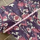 Cleobella Rainey Long Sleeve Smocked Mini Dress Abstract Print Purple Small S Photo 13