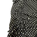 Newport News  Black and White Polka Dot One Piece Bathingsuit Photo 7