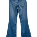 Daisy Laurie Felt Jeans  Denim Flare Medium Wash Bellbottom Flares Women’s Size 6 Photo 2