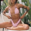 Princess Polly Katherine Pink Bikini Set Photo 0