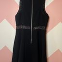 BCBGeneration NWT  Black Dress with Lace Size 8 Photo 5