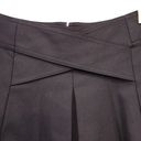 Donna Karan  Black Box Pleated Skirt Sz 6 Photo 3