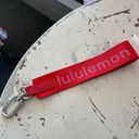 Lululemon Never Lost Keychain in Red/White Photo 2