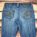 Seven7  Classic Flare Jeans Photo 10