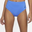 Nike Swim Sneakerkini High-Waist Cheeky Womens Bikini Bottoms M Medium NWT NEW Photo 0