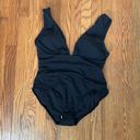 ANDIE  Swim The Mykonos One Piece Swimsuit Black size L NWT Photo 2