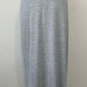 See You Monday  Gray Bodycon V-neck Midi Dress Photo 2