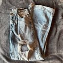 Lits By Uniq Wide Leg Jeans Blue Size 25 Photo 3